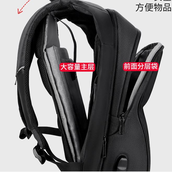 Backpack compartments