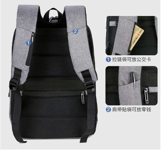Multi-pocket bag