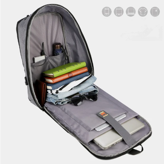 Big volume backpack for computer