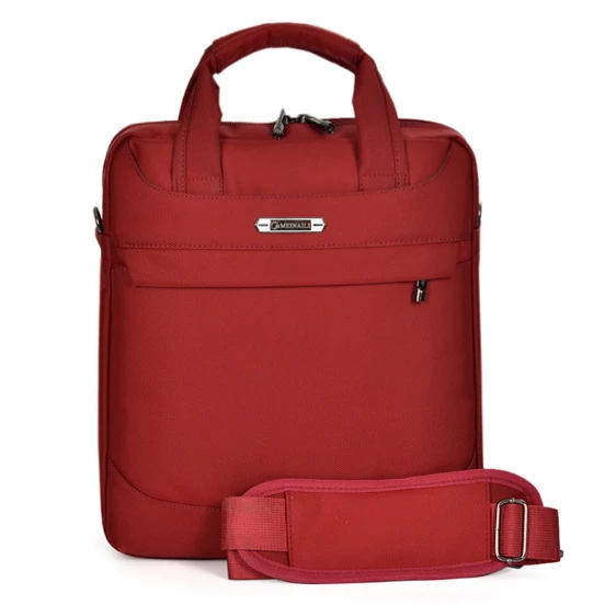 Computer bag with shoulder strap
