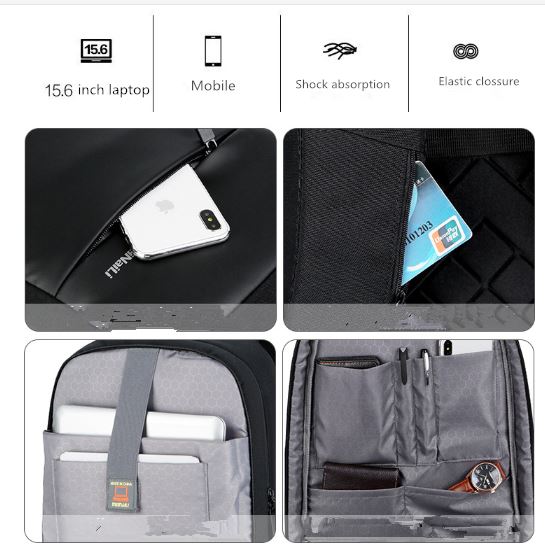 Functional backpack