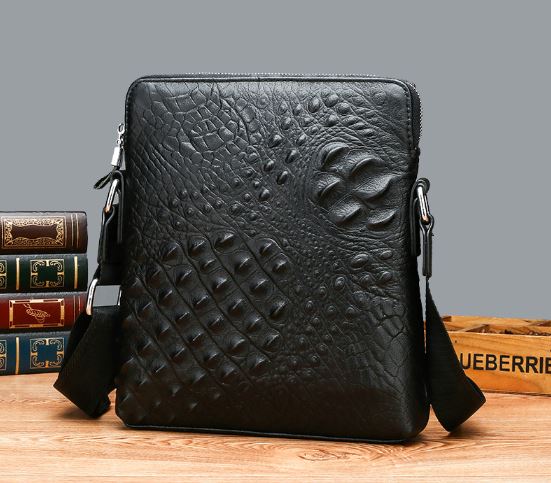 Sythetic men's shoulder bag