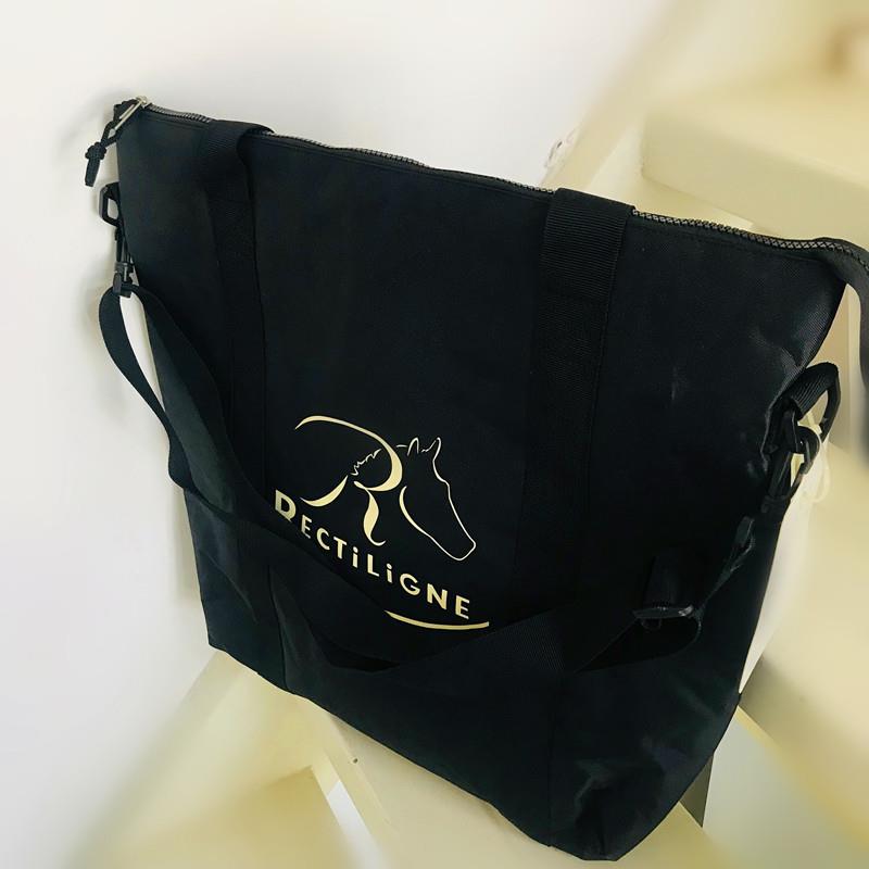Tool riding bag with shoulder straps