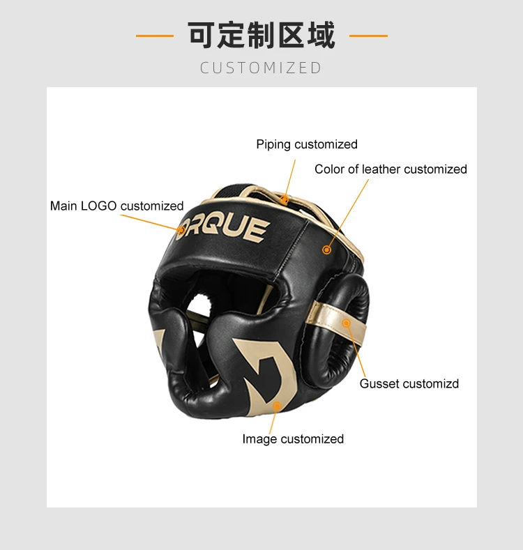 Customized head guard