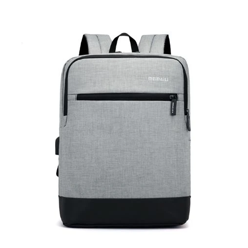 Backpack With Foamed Shoulder Strap