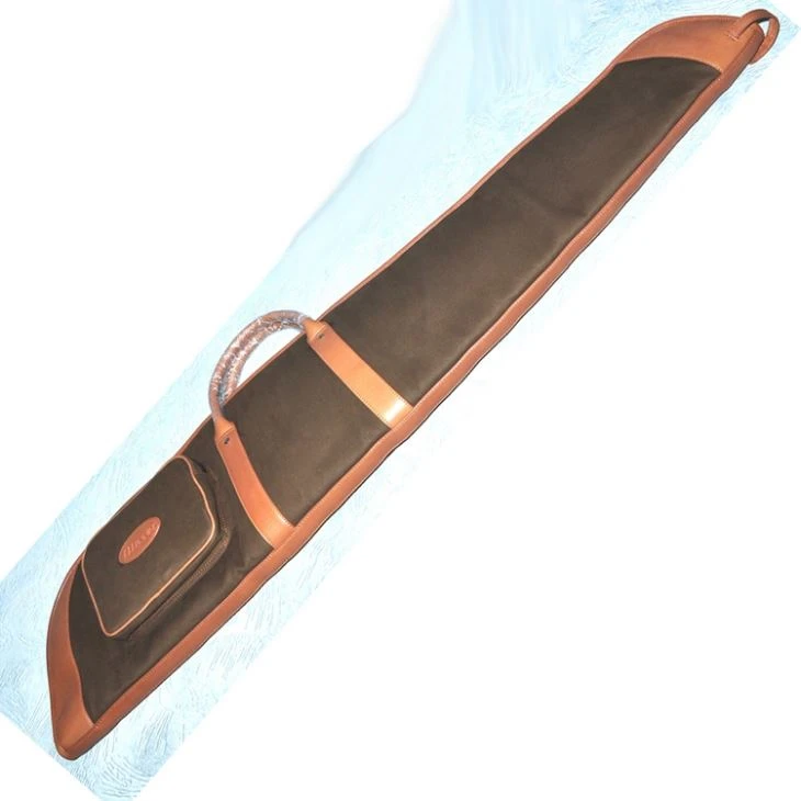 Canvas Leather Rifle Bag