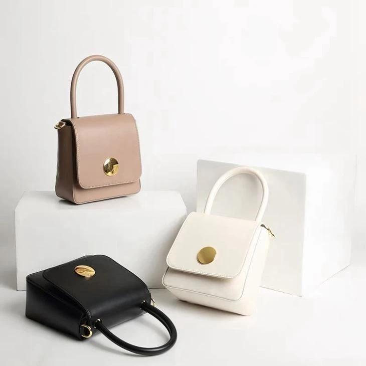 Genuine Leather Shoulder Bag