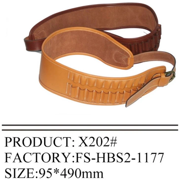Hunting Belts with Bullets Holder