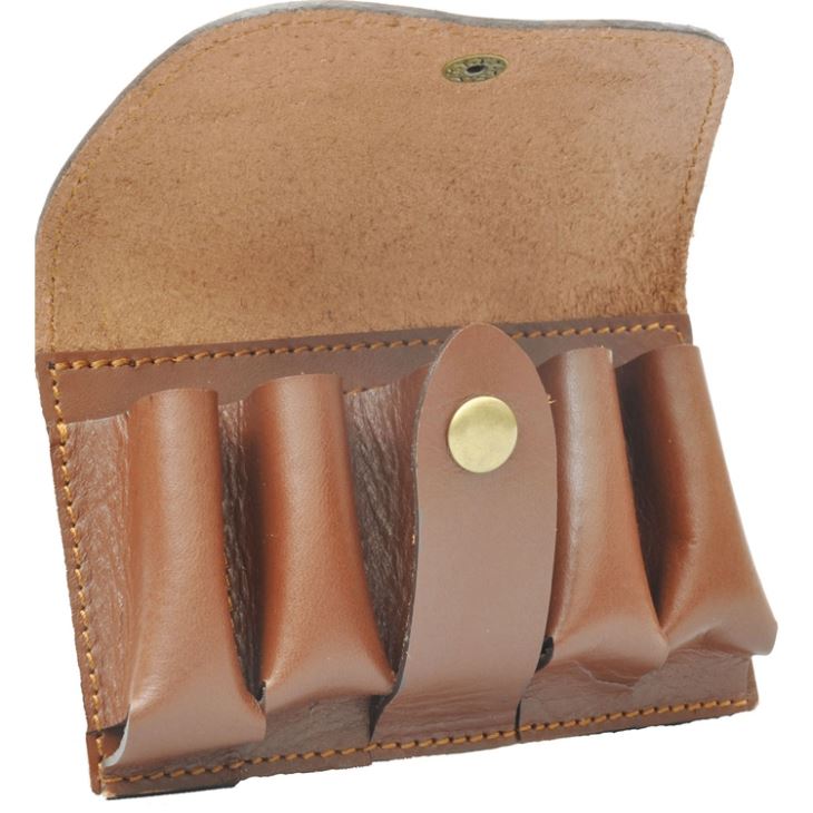Leather Bullets Case for Hunting