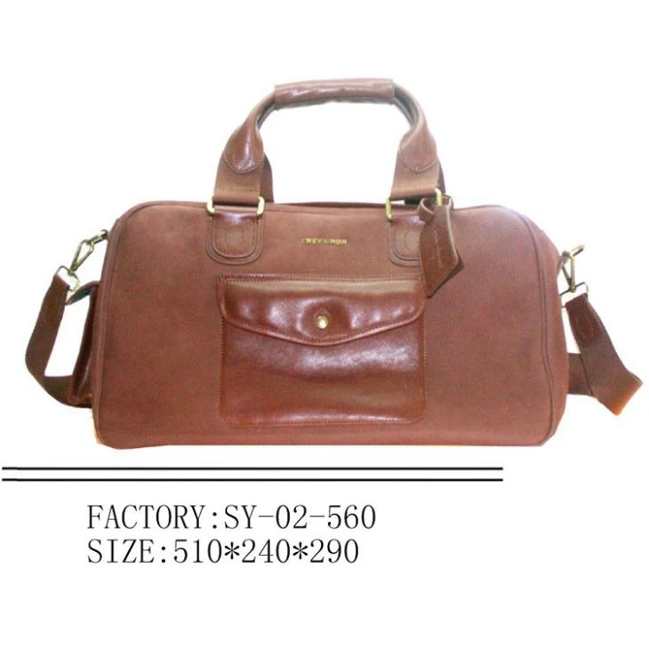 Leather Travel Bags for Men