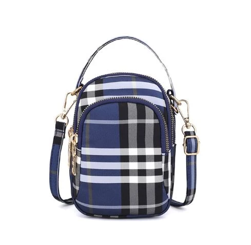 Nylon Print Nylon Cross Body Bag