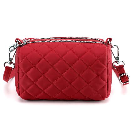 Nylon Women Cross Body Purse Bag