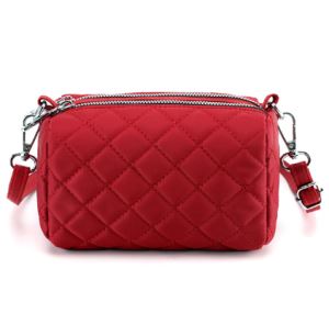 Nylon Women Cross Body Purse Bag