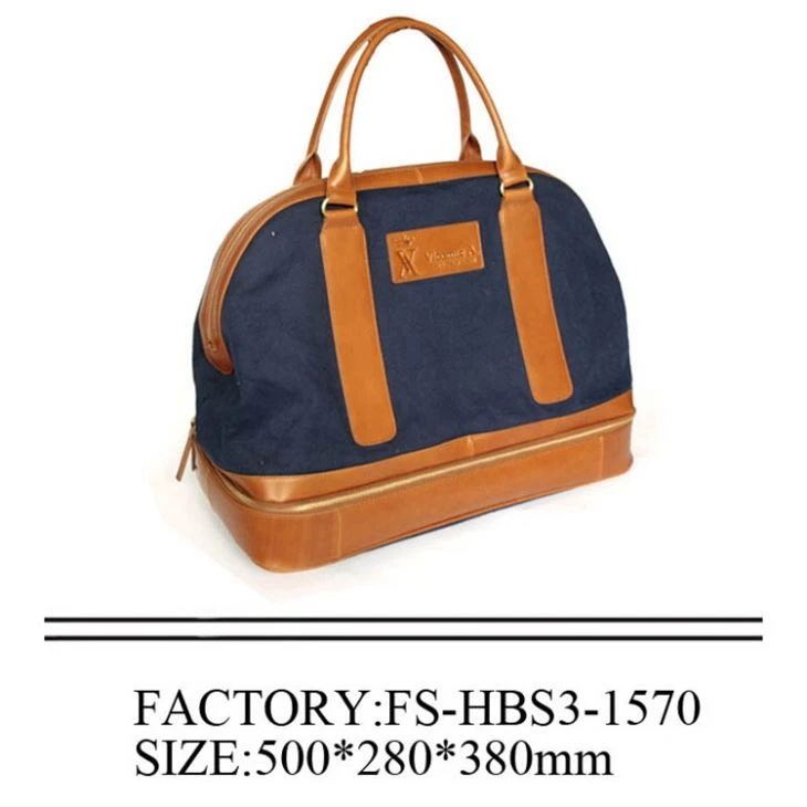 Travel Bag with Shoes Compartment