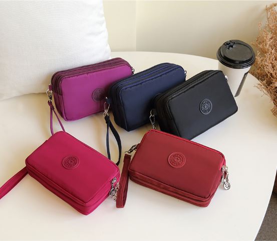 Water Resistant Nylon Purse Bag