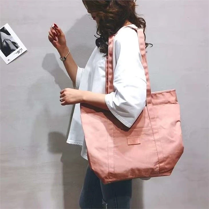 New Leisure Office Lady Nylon Handbag