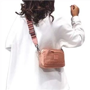 New Nylon Macaron Color Cross Body Bag