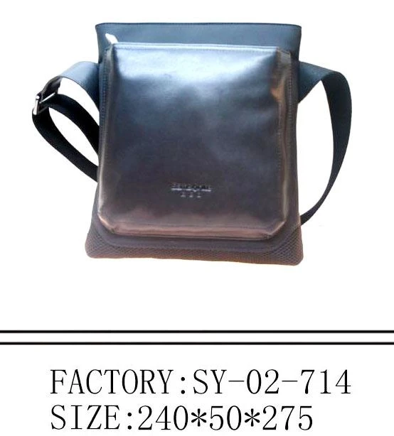 Leather Business Men's Shoulder Bag 2021 New