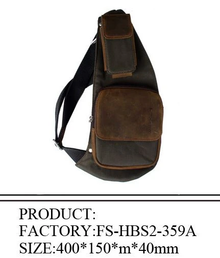 Leather Sling Bag China 2021