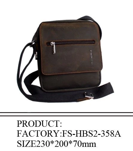 Men Shoulder Bag Leather China 2021
