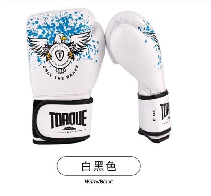 kids boxing gloves White