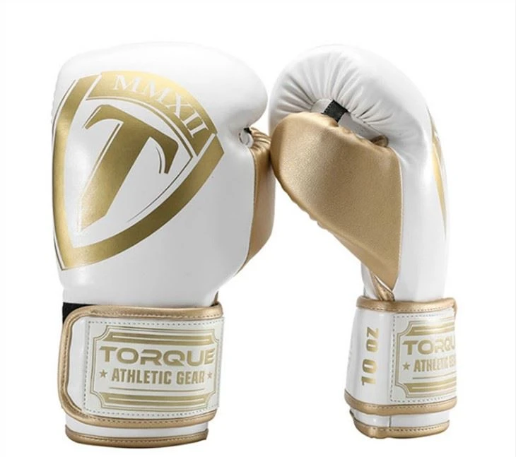 Customized Leather Boxing Training Gloves