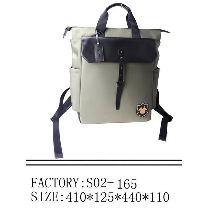 Nylon Leather Sports Daypack