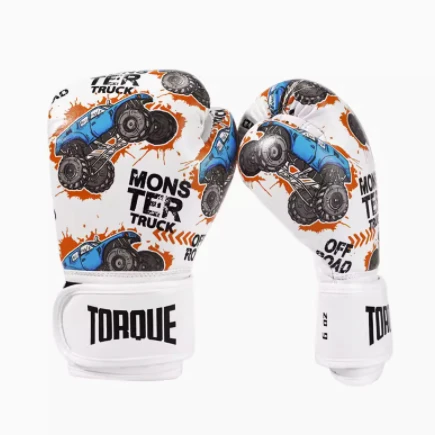 Cartoon Patterned Kids Boxing Gloves