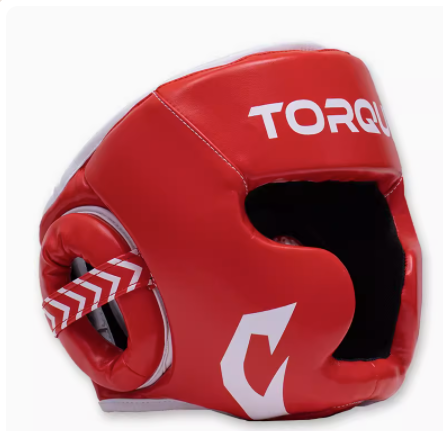 Leather Boxing /MMA Helmet For Children