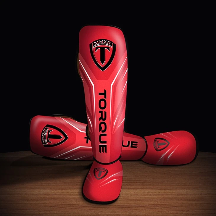 Leather Boxing Shin Guard For MMA