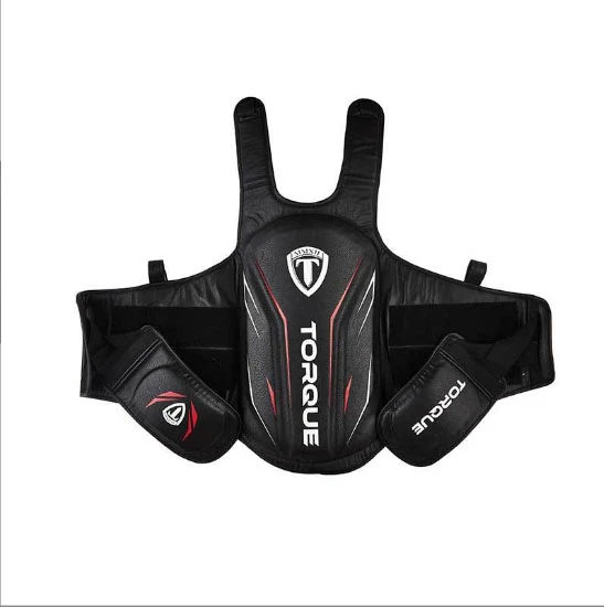 Leather Boxing Workout Chest Guard