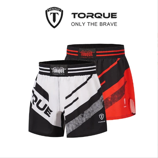 Men's Pro-Style Kickboxing Training Gym Clothing Shorts Boxing Trunks