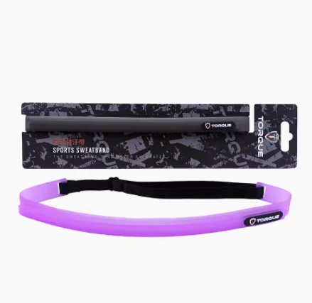 Silicone Sweatband For Fitness Or Sports