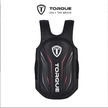 Leather Boxing Chest Guard