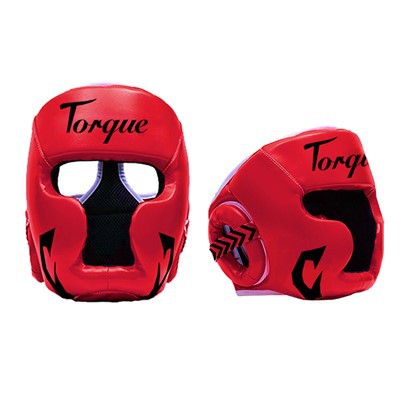 Leather Headguard For MMA Trainning